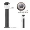 EMOS ZGA0A0P LED zahradní svítidlo sloupek E27,IP44,MAX 15W