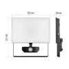 EMOS LED refektor TAMBO,50W 5000lm /ZS2942/