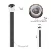 EMOS ZGA0C0P LED zahradní svítidlo sloupek E27,IP44,MAX 15W