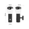 EMOS ZGA040P LED zahradní svítidlo nástěnné E27,IP44,MAX 15W