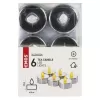 EMOS DCCV12 6LED SET SL TEA FLICKER VNT-mini svíčky