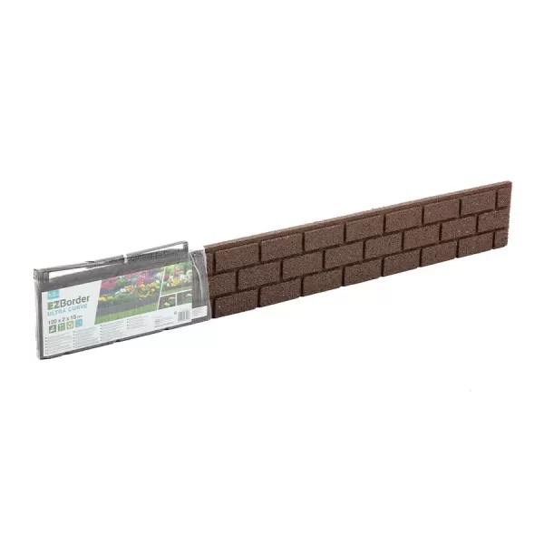 Obrubník Brick 120x9x2cm EARTH