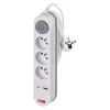 EMOS Prodlužka 3Z 2M s vyp. 1,5mm P1312PD+USB A+C FAST CHARGING