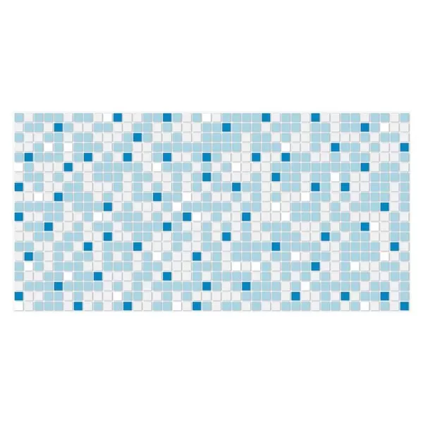 UNISPO PVC panel Mosaic Standart Blue