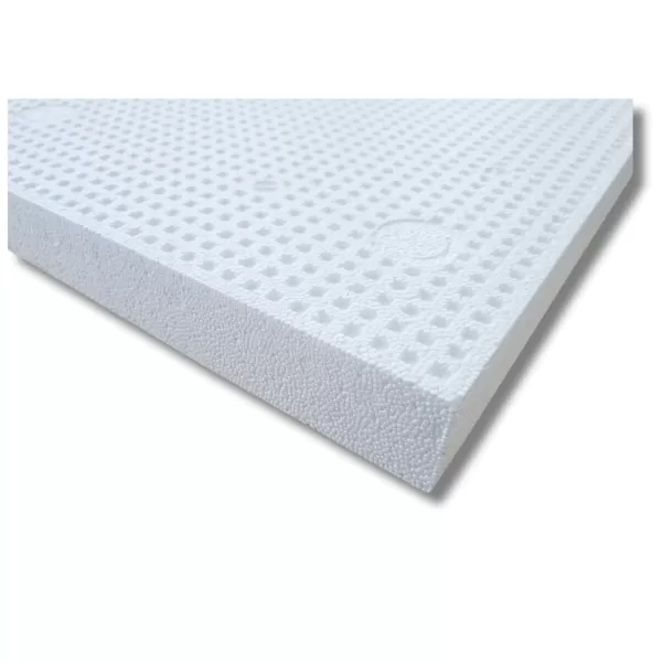 Polystyren sokl. fas. deska 1000x500x80mm 3m2/bal