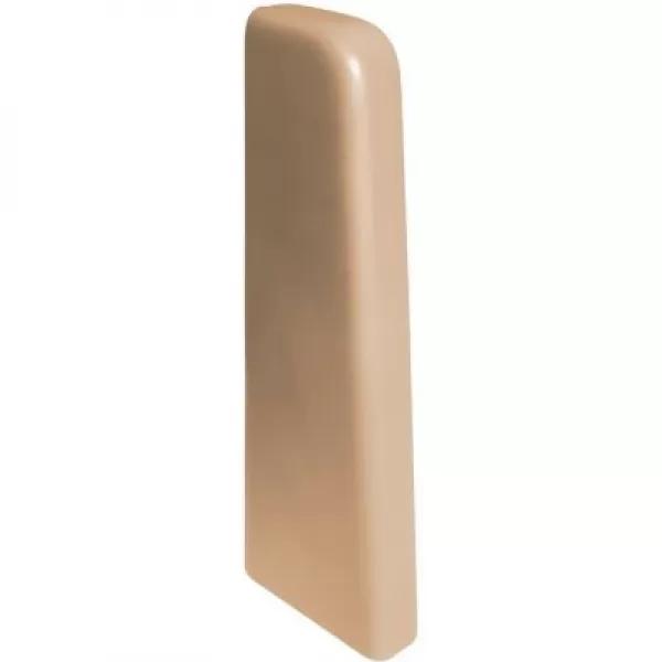 Koncovky k MDF liště béžové 4ks (2L+2P)
