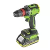 PROCRAFT Aku šroubovák PA18ProDFR s LED reflektorem LL20bb