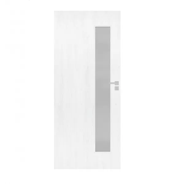 Dveře DECA10, 60, b.mat,pravé WC
