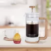 Konvice borosil. sklo/UH french press 0,4 l WHITELINE