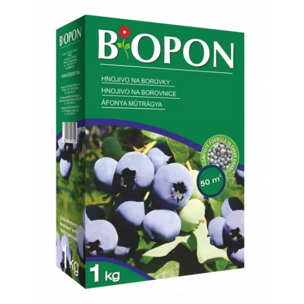 Biopon Borůvky 1kg