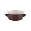 Kastrol smalt BROWN Lem 2,2 l