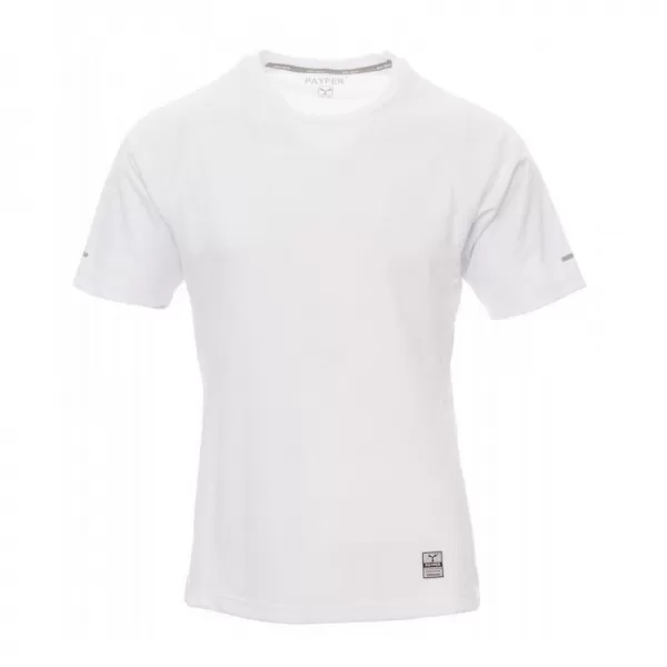 Tričko pánské krátký rukáv RUNNING vel. XL - bílá