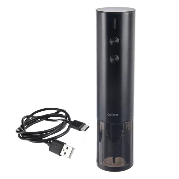 Vývrtka UH/nerez elektr. USB akumulátorová s LED osv.