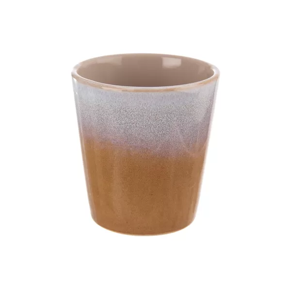 Hrnek kamenina cappuccino 0,2 l mix 1 ks bez ucha