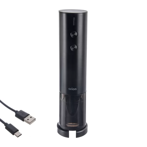 Vývrtka UH/nerez elektr. USB akumulátorová s LED osv.