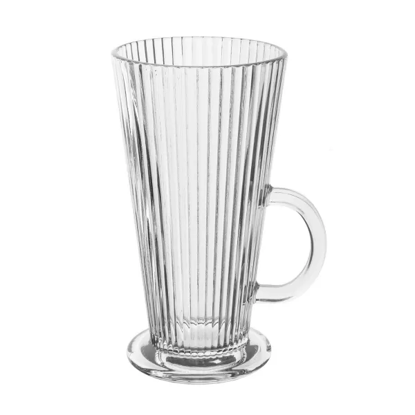 Hrnek sklo čirý VLNKA 0,3 l