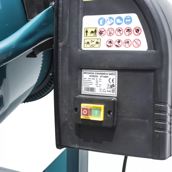 XT Míchačka stavební rozložená 850 W, 200 l