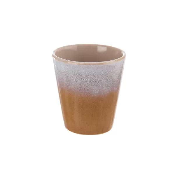 Hrnek kamenina espresso 0,1 l mix 1 ks bez ucha