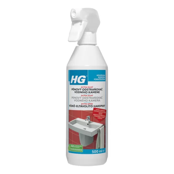 HG605 Pěn.čistič vod.kamen 3x silnější