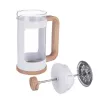 Konvice borosil. sklo/UH french press 0,4 l WHITELINE