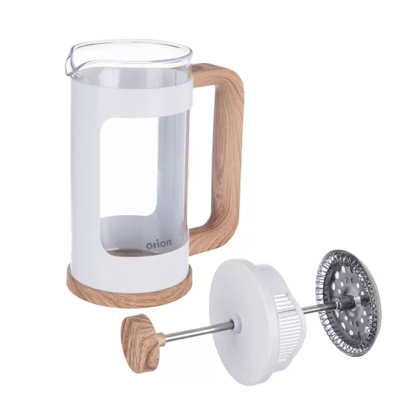 Konvice borosil. sklo/UH french press 0,4 l WHITELINE