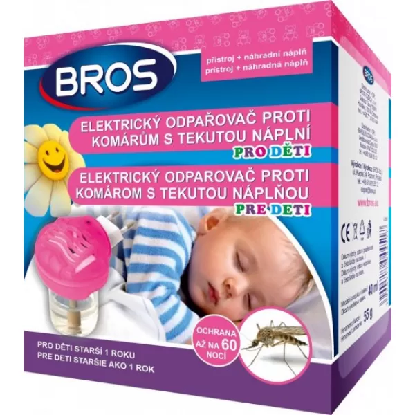 Elektro odpařovač KIDS s náplní