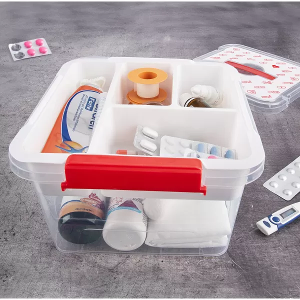Box UH na léky Medico dělený