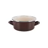 Kastrol smalt BROWN Lem 1,6 l