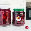 Samolepky na dózy ovoce prázdné 36 CZ, SK