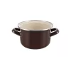 Hrnec smalt BROWN Lem 1,4 l