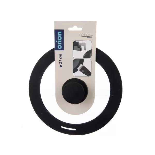 Poklice borosil. sklo/silikon GRANDE COMBI pr. 21 cm
