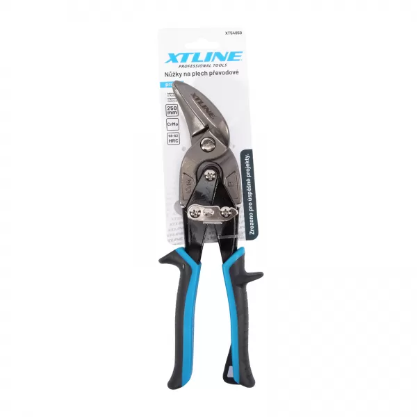 XT Nůžky na plech převodové | pravé 250 mm