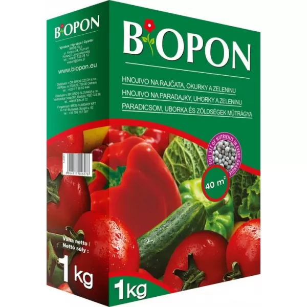 Biopon na zeleninu 1L