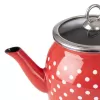 Čajník smalt TEČKA Lem 1,35 l
