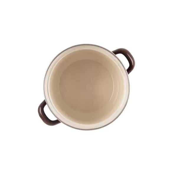 Hrnec smalt BROWN Lem 0,95 l
