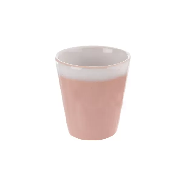 Hrnek kamenina espresso 0,1 l mix 1 ks bez ucha