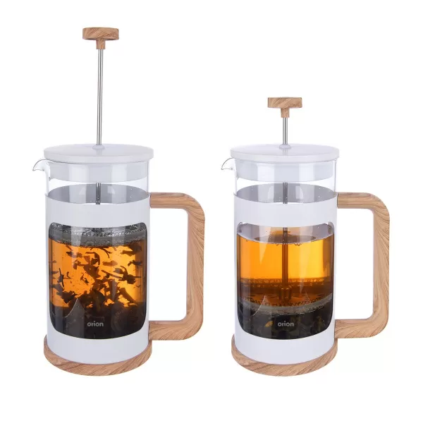 Konvice borosil. sklo/UH french press 0,65 l WHITELINE