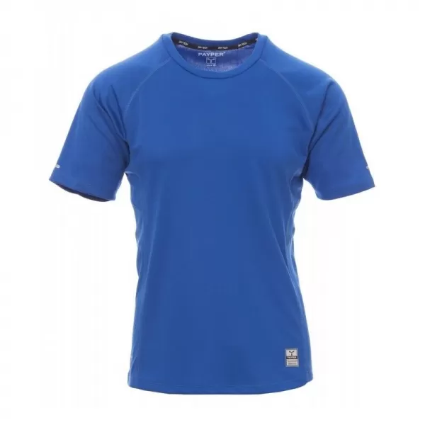 Tričko pánské krátký rukáv RUNNING vel. 3XL - královská modrá