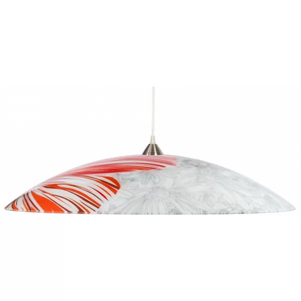 NIPEKO Lustr 1R SPRING 40cm červený