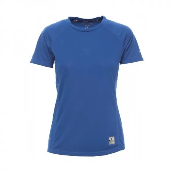 Tričko dámské krátký rukáv RUNNING LADY vel. L - královská modrá