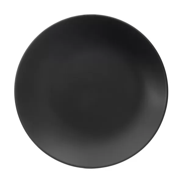 Talíř ker. mělký pr. 27 cm černá