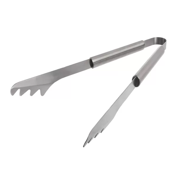 Kleště-obracečka nerez 43 cm grilovací