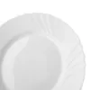 Talíř opál. sklo dezertní LUNA vlnky pr. 20 cm