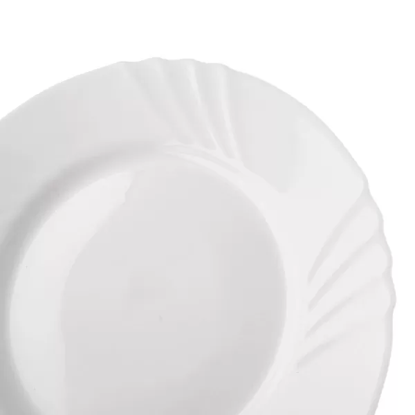 Talíř opál. sklo dezertní LUNA vlnky pr. 20 cm