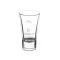 Odlivka sklo Cheerio 0,06l cejch 2cl a 4cl, 6ks (UK 144649)