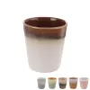 Hrnek kamenina cappuccino 0,2 l mix 1 ks bez ucha