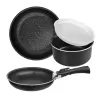 Sada nádobí GRANDE COMBI+odním. rukojeť, víko 5 dílů