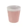 Hrnek kamenina cappuccino 0,2 l mix 1 ks bez ucha
