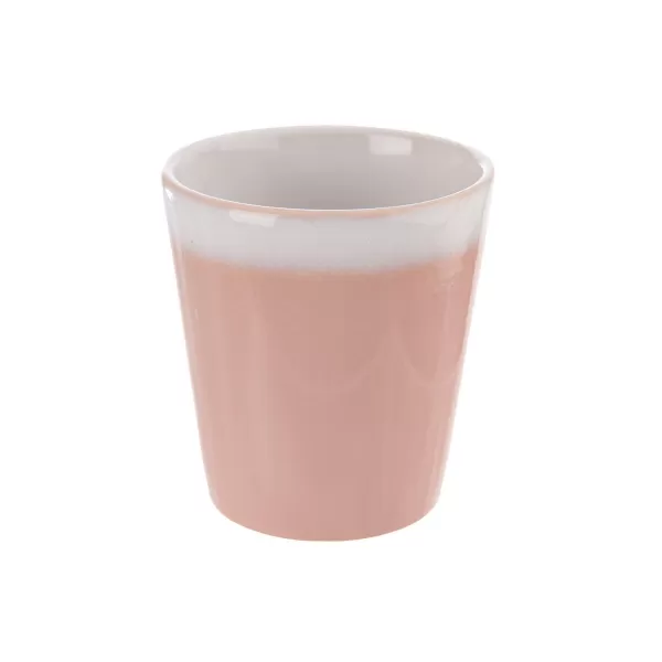 Hrnek kamenina cappuccino 0,2 l mix 1 ks bez ucha