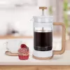 Konvice borosil. sklo/UH french press 0,65 l WHITELINE